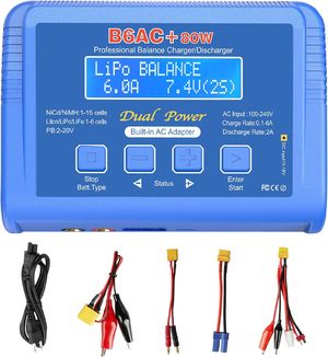 The B6AC+ Is Considered One Of The Best Low Power, Dual Voltage, RC Battery Chargers