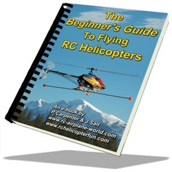 Livre électronique Guide du débutant sur le vol d'hélicoptères RC