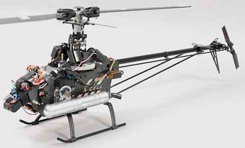 remote control gas helicopter