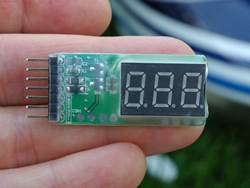 RC LiPo Battery Cell/Pack Voltage Checker