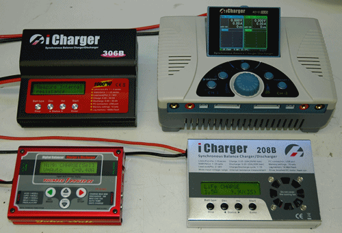 rc battery charger power supply