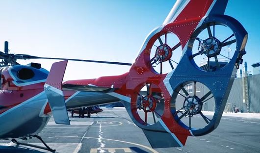 Bell 429 EDAT Electric Tail Rotor