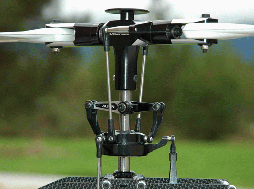 Bell Mixing and RC Rotor Heads