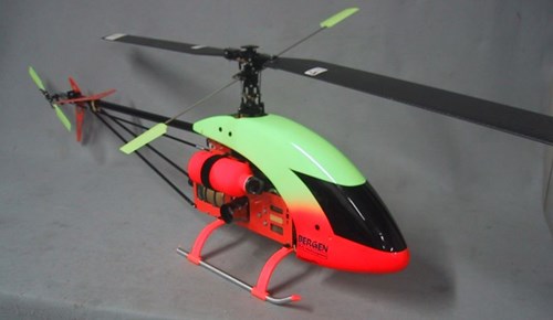 large scale rc turbine helicopters