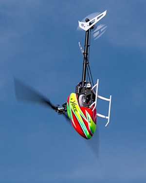 Blade 330X Nose Dive