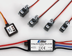 Blade 450 Electronic Components Blade 450 Electronic Components