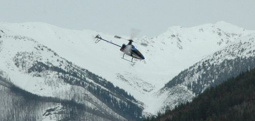 Blade SR Flying At Speed - Nice & Stable