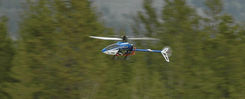 Blade SR Looking & Flying Good At Speed