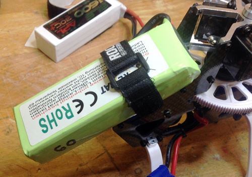 Oversized 2200 LiPo Pack Corrects The Tail Heavy CG Oversized 2200 LiPo Pack Corrects The Tail Heavy CG