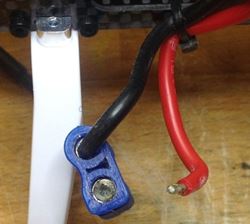 Blade 300 CFX Power Plug Cold Solder Joint