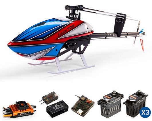 Blade Fusion 700 Super Combo 