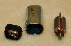 3 Pole Brushed RC Servo Motor