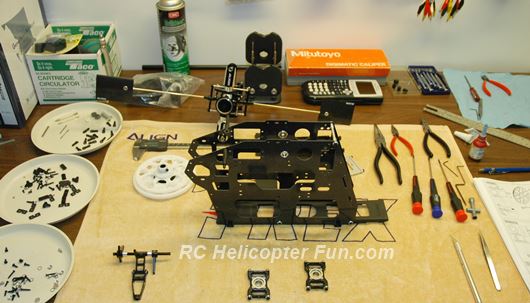 Rc Helicopter Tools Tips