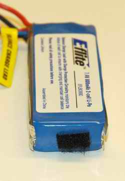 Little Piece Of Velcro On End Of Battery