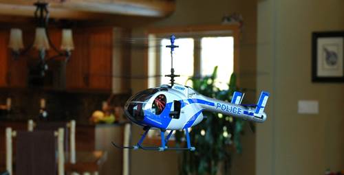 RC Helicopters Immerse You in the 