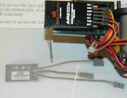 CX3 Remote Gain Wire