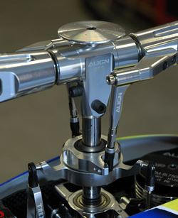 DFC Flybarless Rotor Head