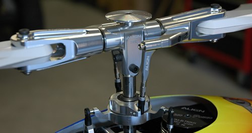 Trex 600 FBL Flybarless Rotor Head Assembly For Align 600 Helicopter