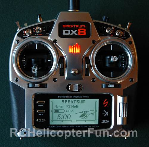 RC Helicopter Radios - How Many Channels?