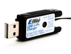 Blade 120S USB 1S LiPo Charger Blade 120S USB 1S LiPo Charger