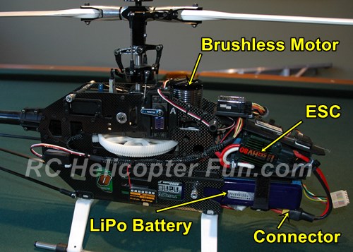 rc helicopter esc