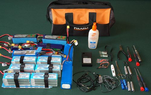 RC Field Box Essentials - What You Need To Take To The Flying Field