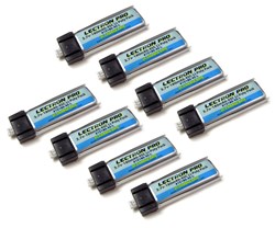 Extra LiPo Batteries Allow Back to Back Flights