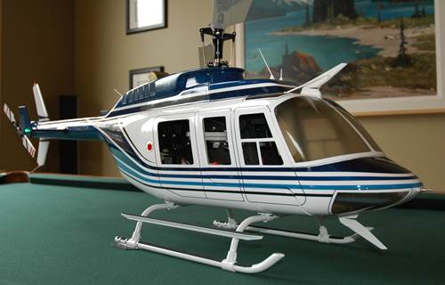 funkey bell 206l ranger fuselages 600 longranger outstanding