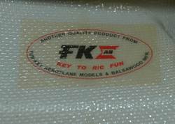 FunKey Manufacturing Label
