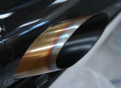 FunKey Scale Jet Exhaust Detail