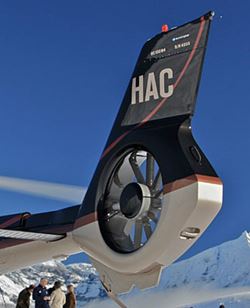 Fenestron Tail Rotor