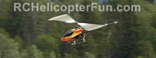 RC Helicopter In Forward Flight Experiancing Translational Lift