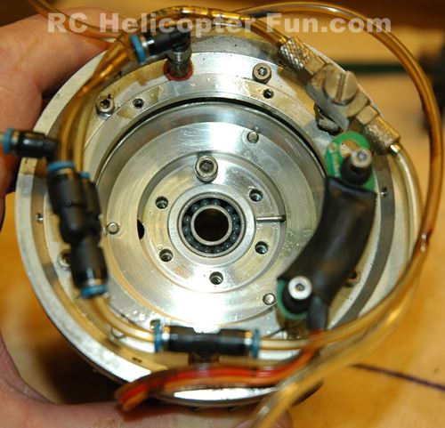 Wren Turbine From Bearing Removal