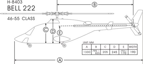 Rc Helicopter Size Chart