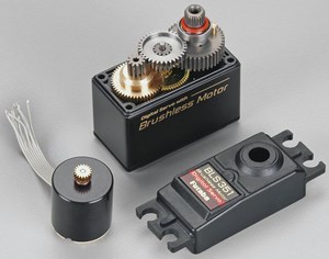 RC Servos: The Muscles of Our Hobby. How They Work, What to Get.