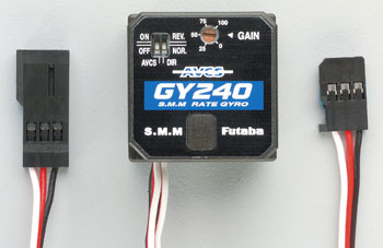 The Futaba GY240 Gyro – Basic Could Still Be Best