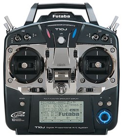 Futaba Radios, Spektrum Radios, JR Radios