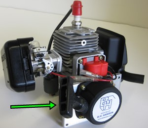 Gas RC Helicopter Engine Recoil Pull Start Gas RC Helicopter Engine Recoil Pull Start