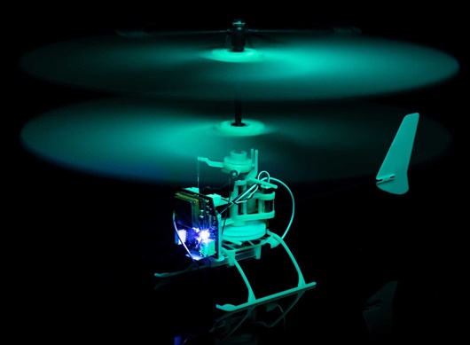 Blade mCX With Glowing Parts