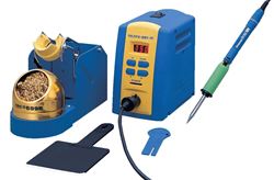 Typical Solder Station For LiPo Battery Connector Service