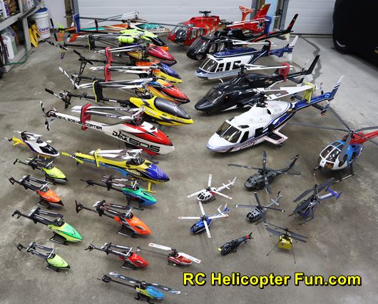 RC Helicopters - Everything you need to know to get started.