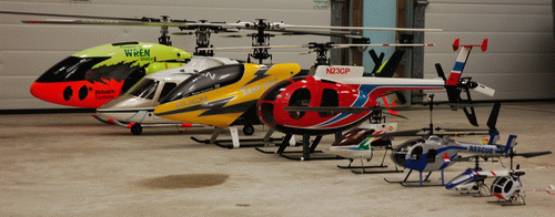 Large RC Helicopters