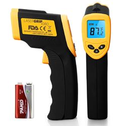 Infrared Laser Thermometer Tool