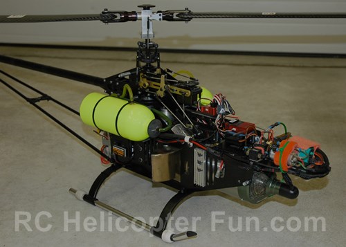 rc heli jet