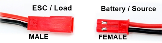 JST RCY Connectors 