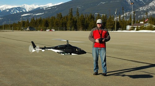 radio controlled helicopter