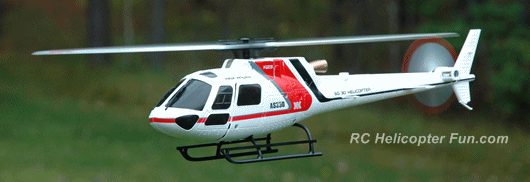 XK K123 Micro Scale AS350 Review