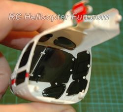 XK K123 Window Detail