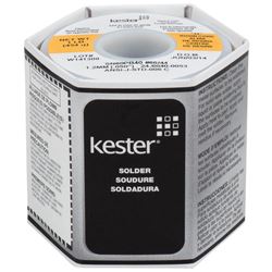 Tried and true Kester 60/40 66 size rosin core 0.050" solder 1 lb spool