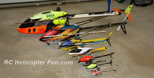 Large RC Helicopters